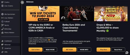 Instant Casino Gallerie