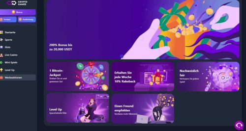 Crypto Games Gallerie