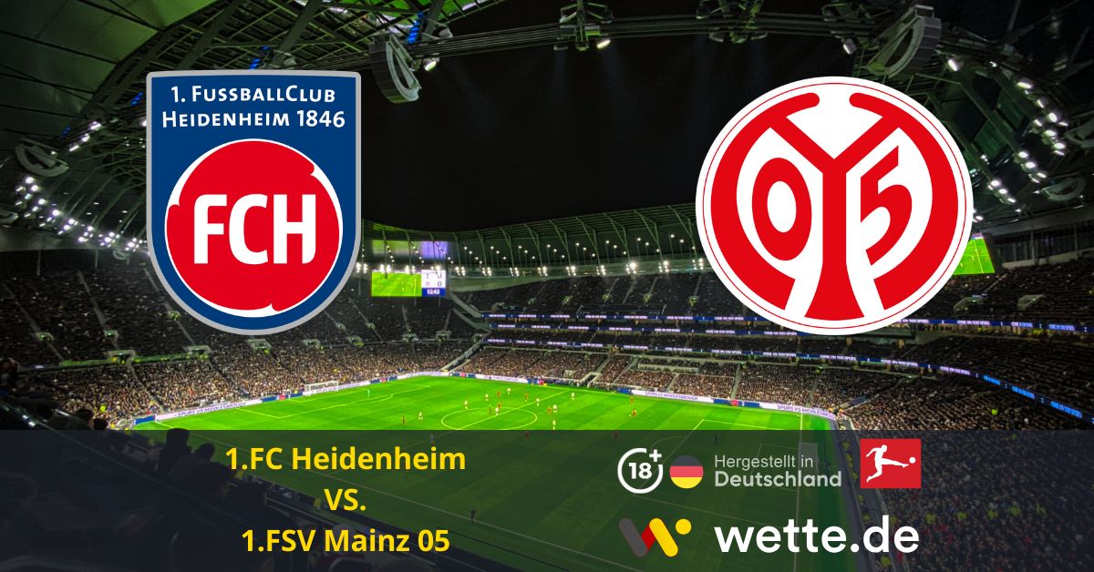 1.FC Heidenheim 1.FSV Mainz 05