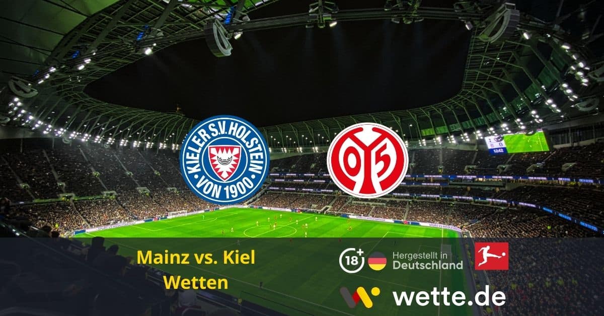 Mainz vs. Kiel Wetten