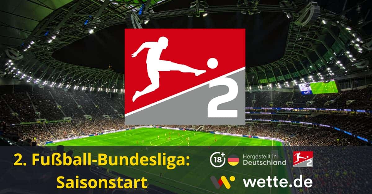 2. Fußball Bundesliga Saisonstart