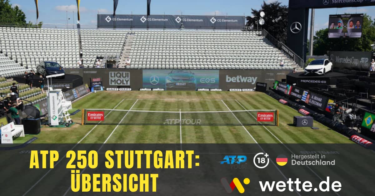 ATP 250 Stuttgart Übersicht Prognose