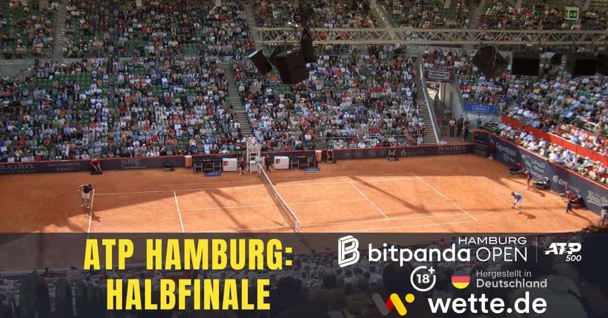 ATP Hamburg Halbfinale Prognose