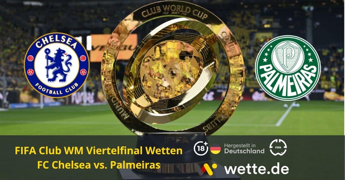Ai tippt Club Wm Viertelfinale Chelsea Palmeiras