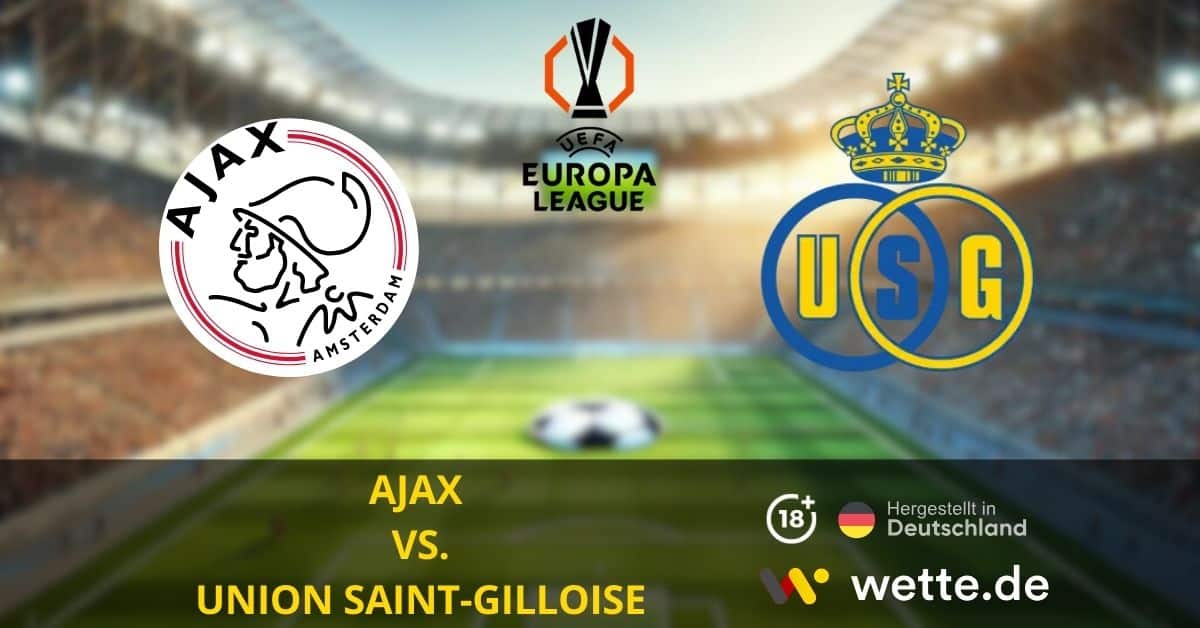 Ajax vs. Union Saint Gilloise