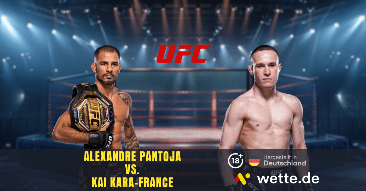 Alexandre Pantoja vs Kai Kara France