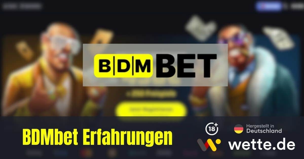 BDMbet Erfahrungen