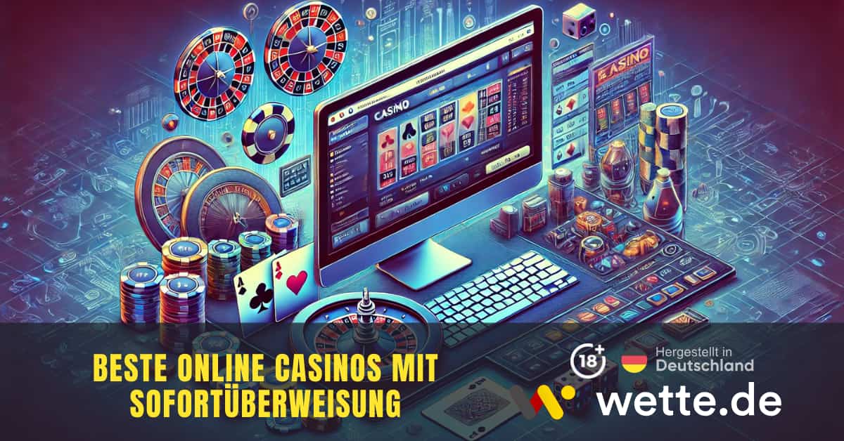 Beste Online Casinos mit Sofortüberweisung
