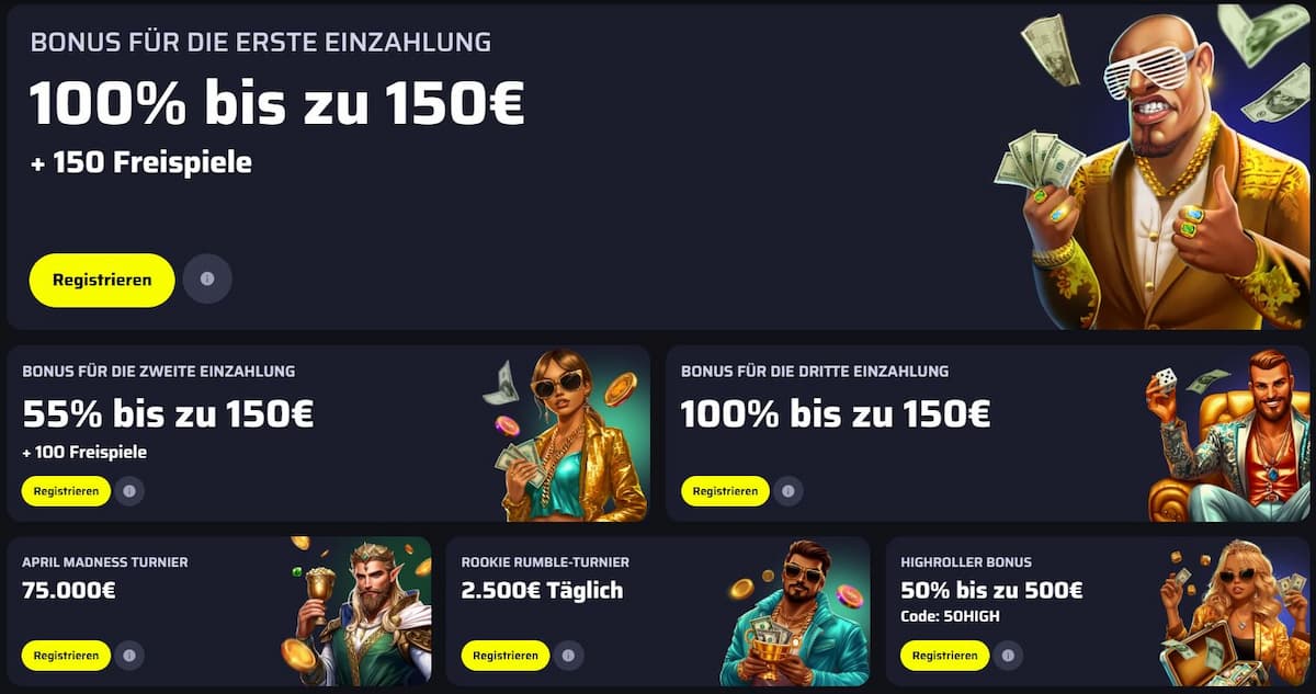 Bonusangebote im Test bei BDMbet