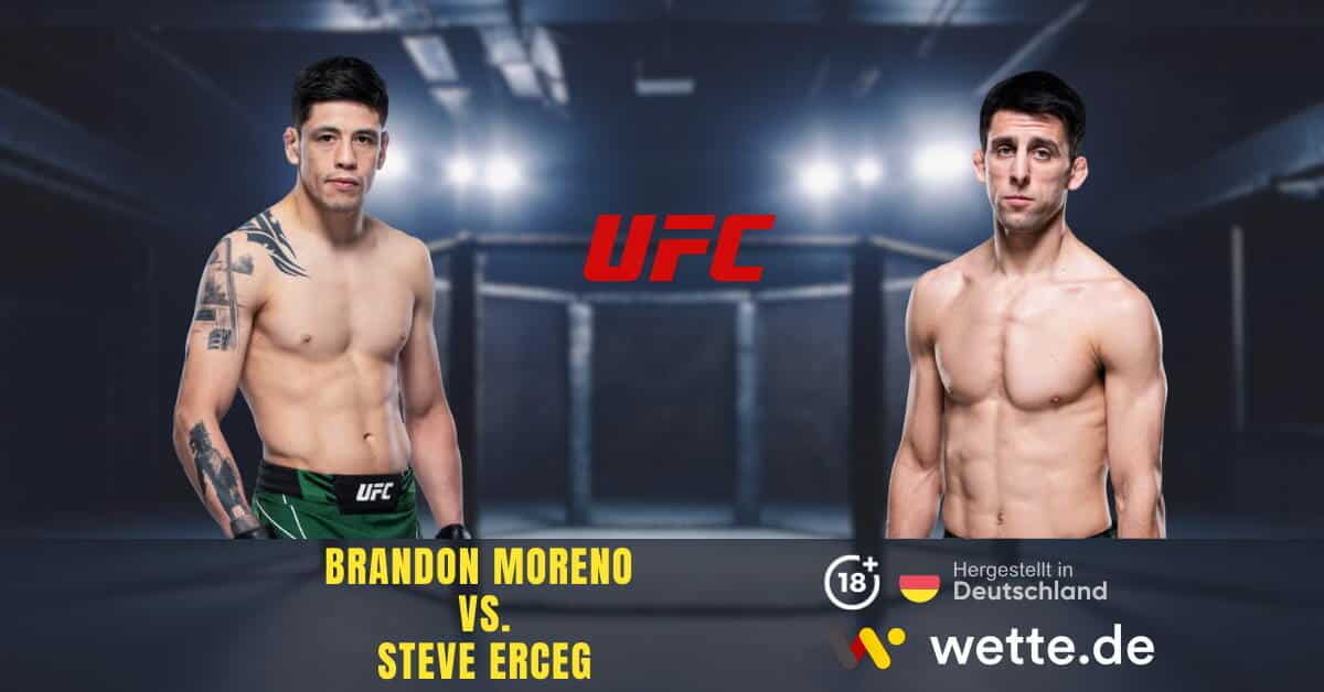 Brandon Moreno vs. Steve Erceg TIPP