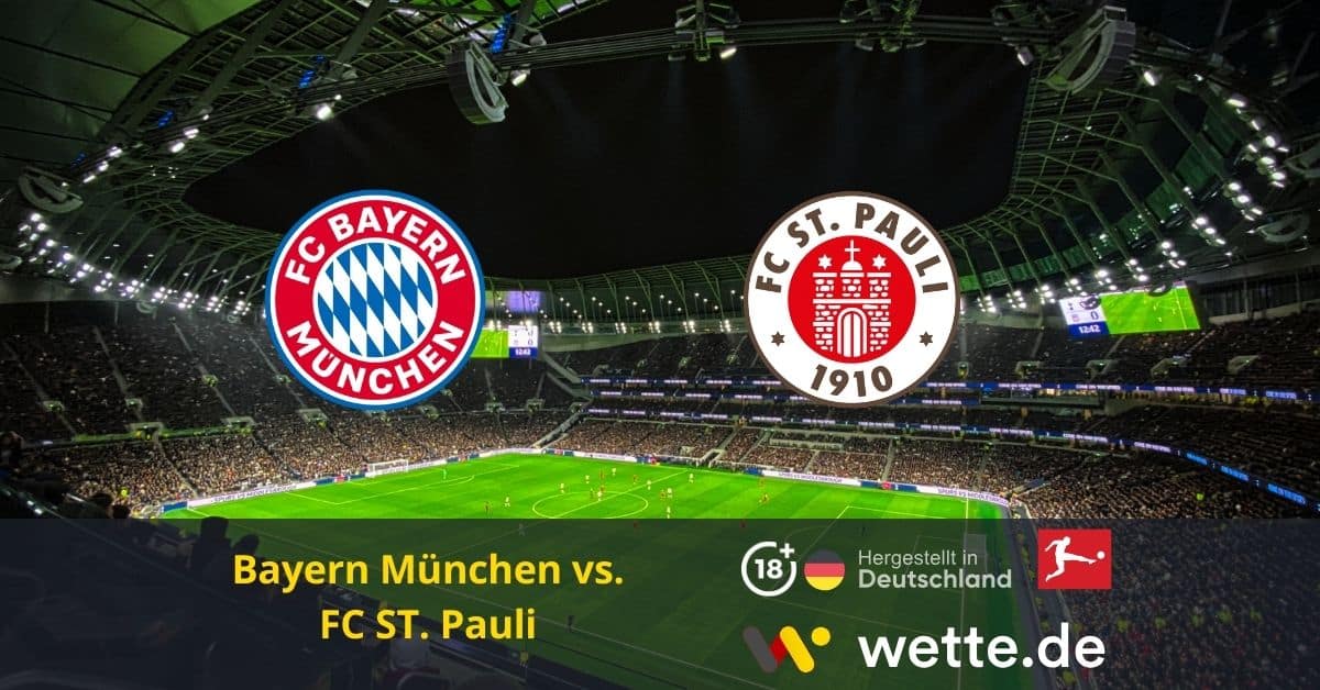 Byern Munich vs. St Pauli