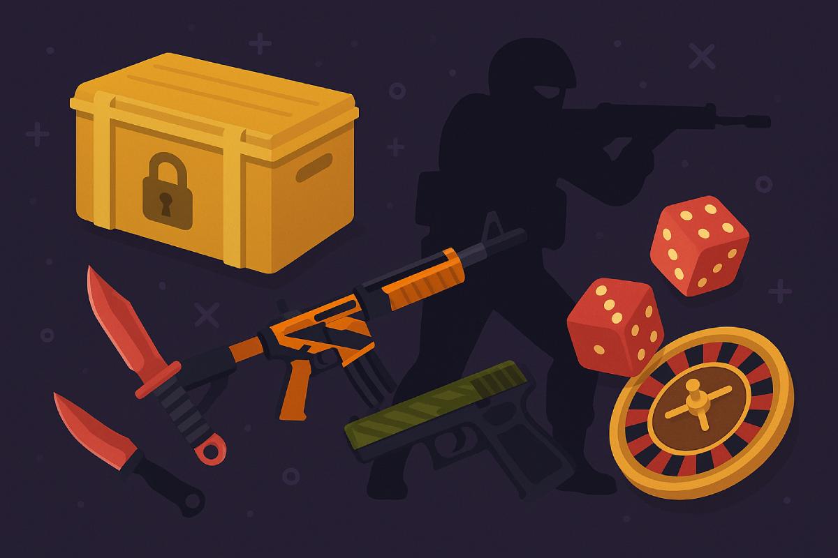 CS GO Skin Gambling 6