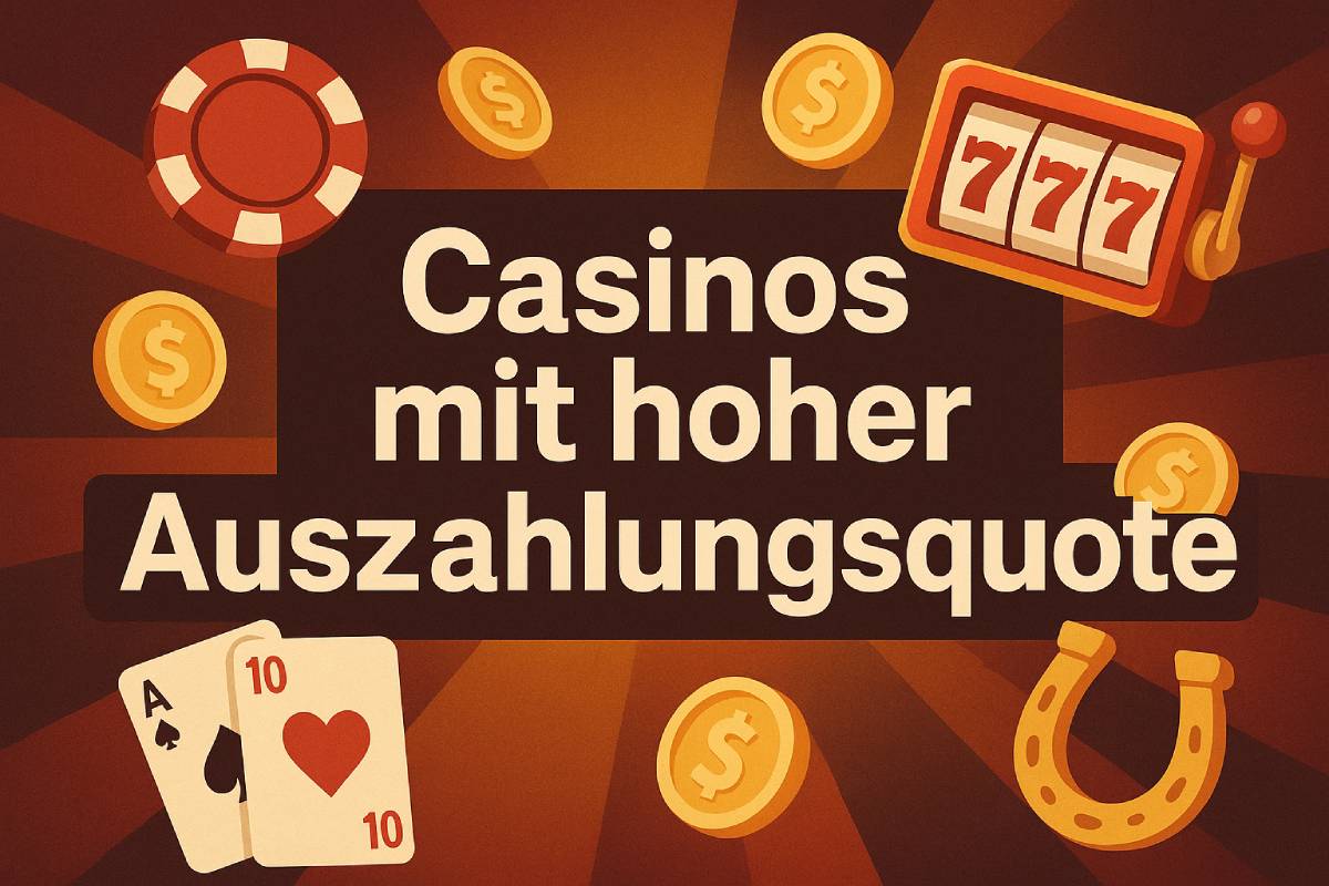 Casinos mit hoher Auszahlungsquote