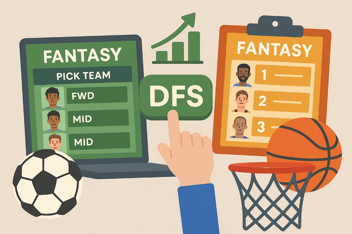 Daily Fantasy Sports Vergleich