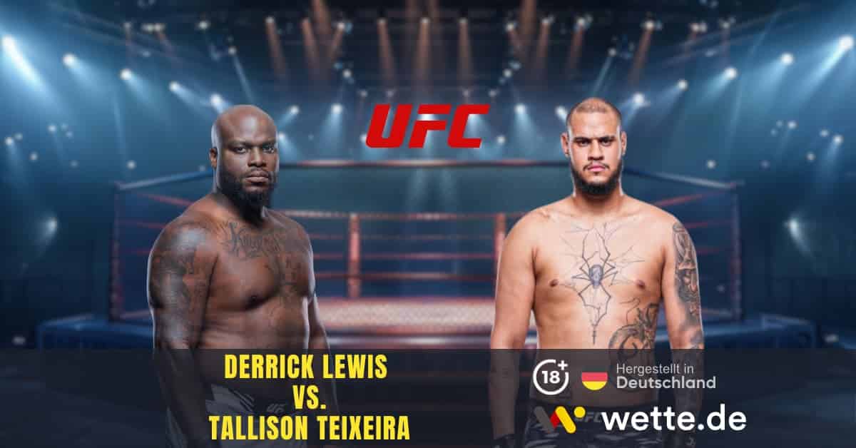 Derrick Lewis vs Tallison Teixeira