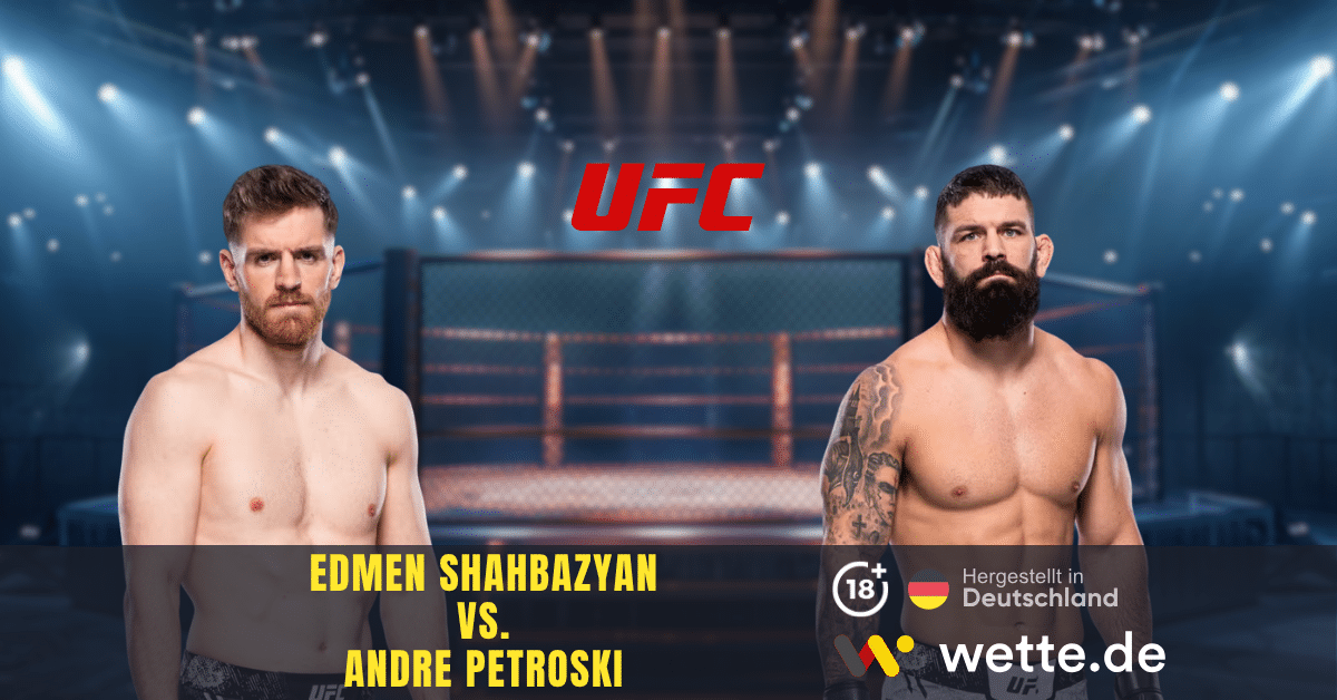 Edmen Shahbazyan vs Andre Petroski