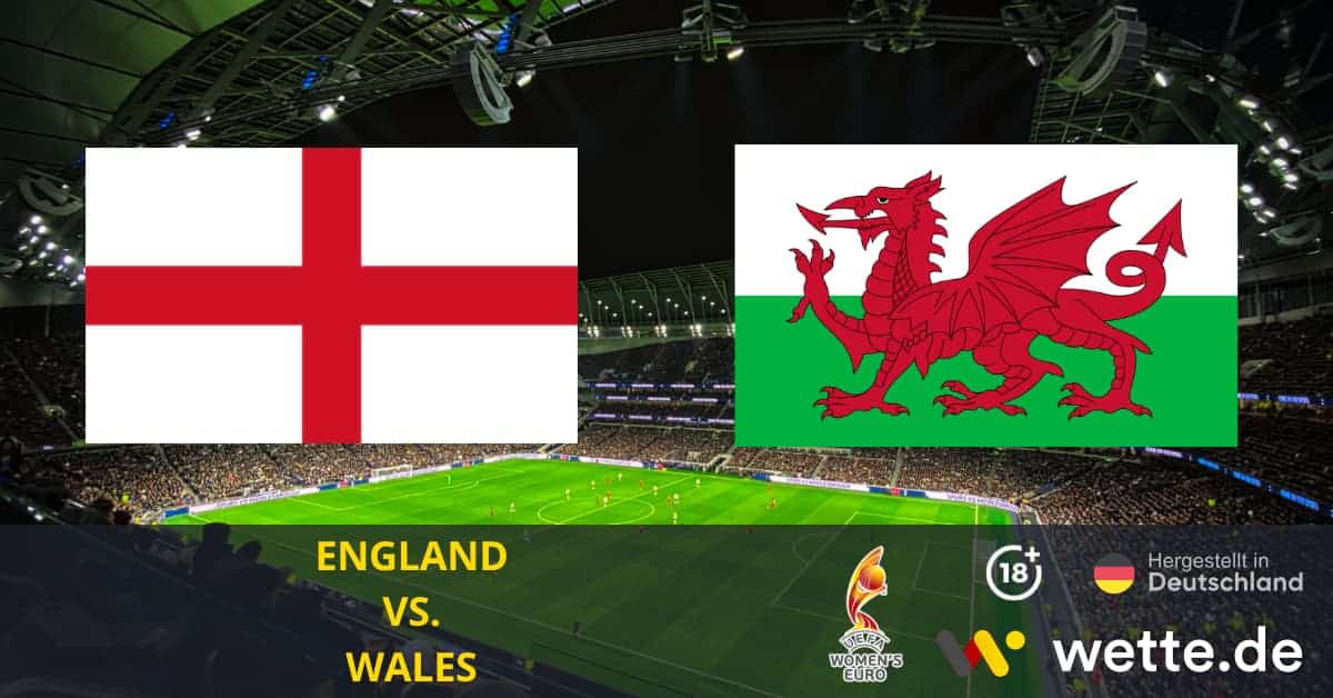England vs Wales UEFA European Women's Championship Prognose