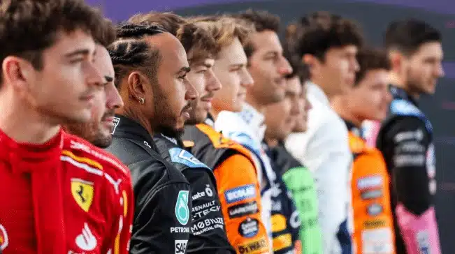 Formel 1 Fahrer 2024