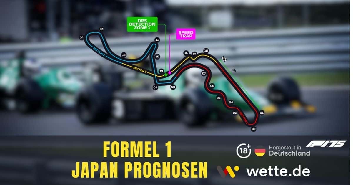 Formel 1 Großer Preis von Japan Wetten
