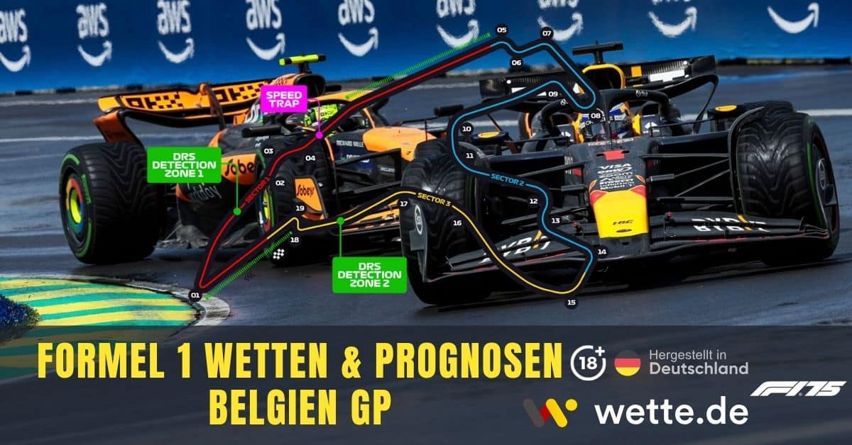 Formel 1 Wetten Belgien Grand Prix