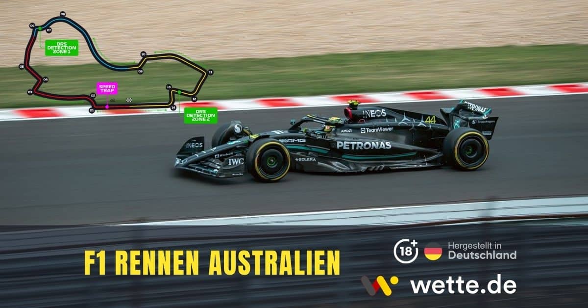Formel 1 Wetten Australien