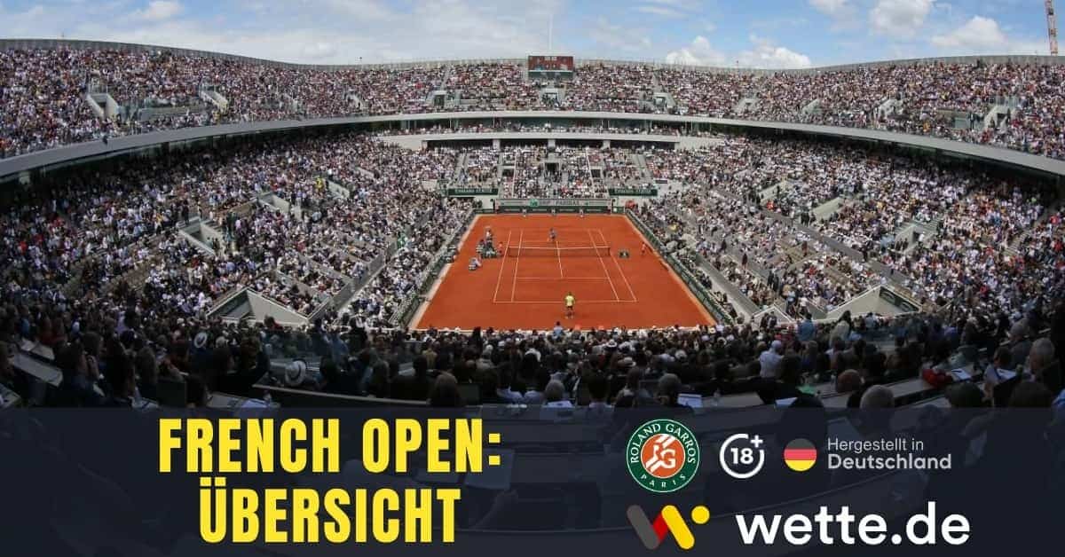 French Open Übersicht