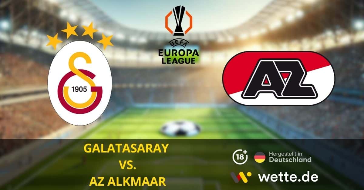 Galatasaray vs. AZ Alkmaar