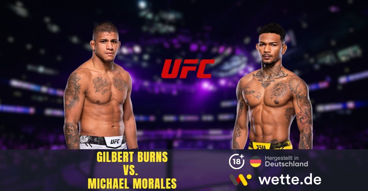 Gilbert Burns vs Michael Morales
