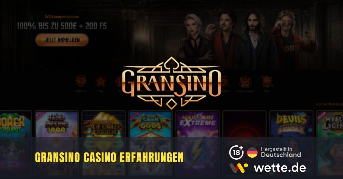 Gransino Casino Erfahrungen