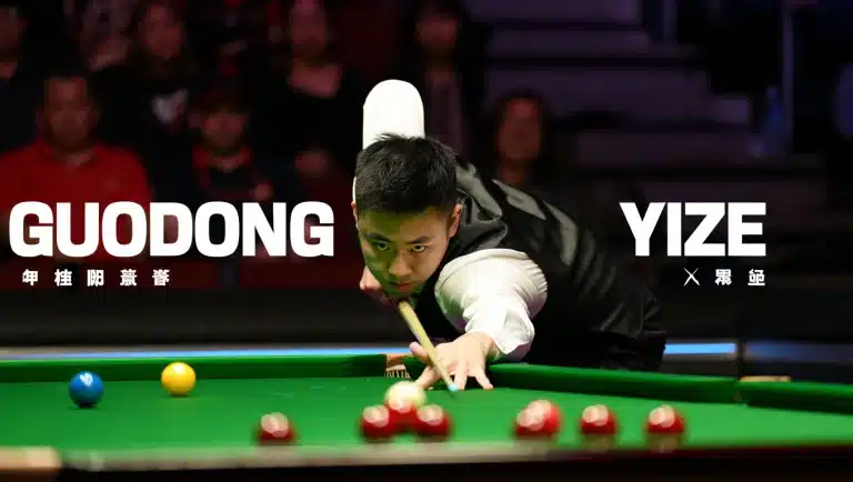 Guodong vs Yize Snooker Wetten