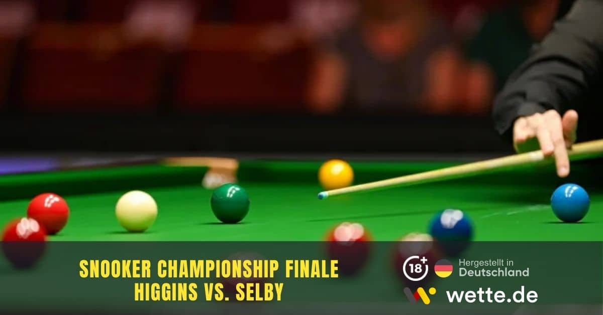 Higgins vs. Selby Snooker Wetten