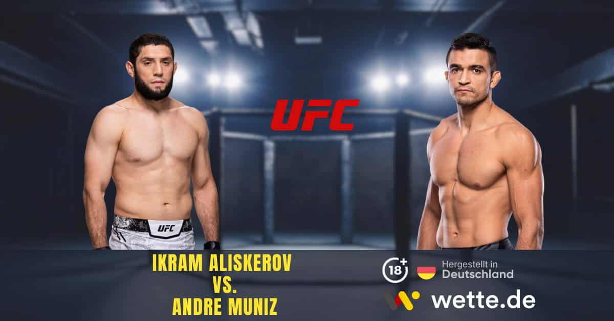 Ikram Aliskerov vs. Andre Muniz ufc prognose