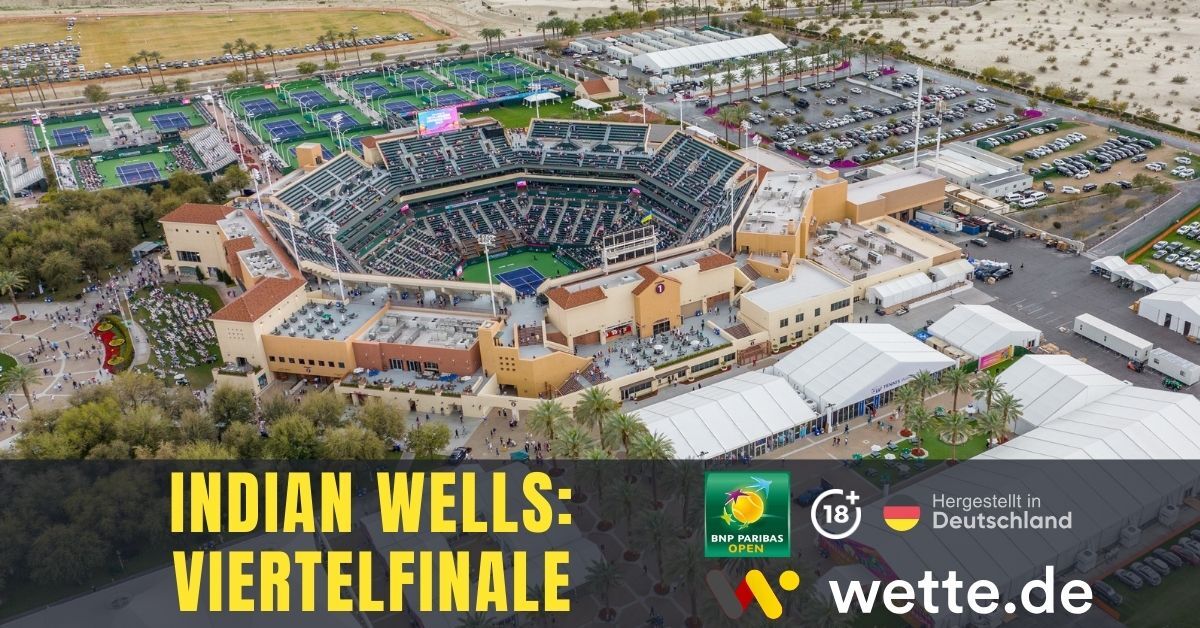 Indian Wells Viertelfinale 13.36.41