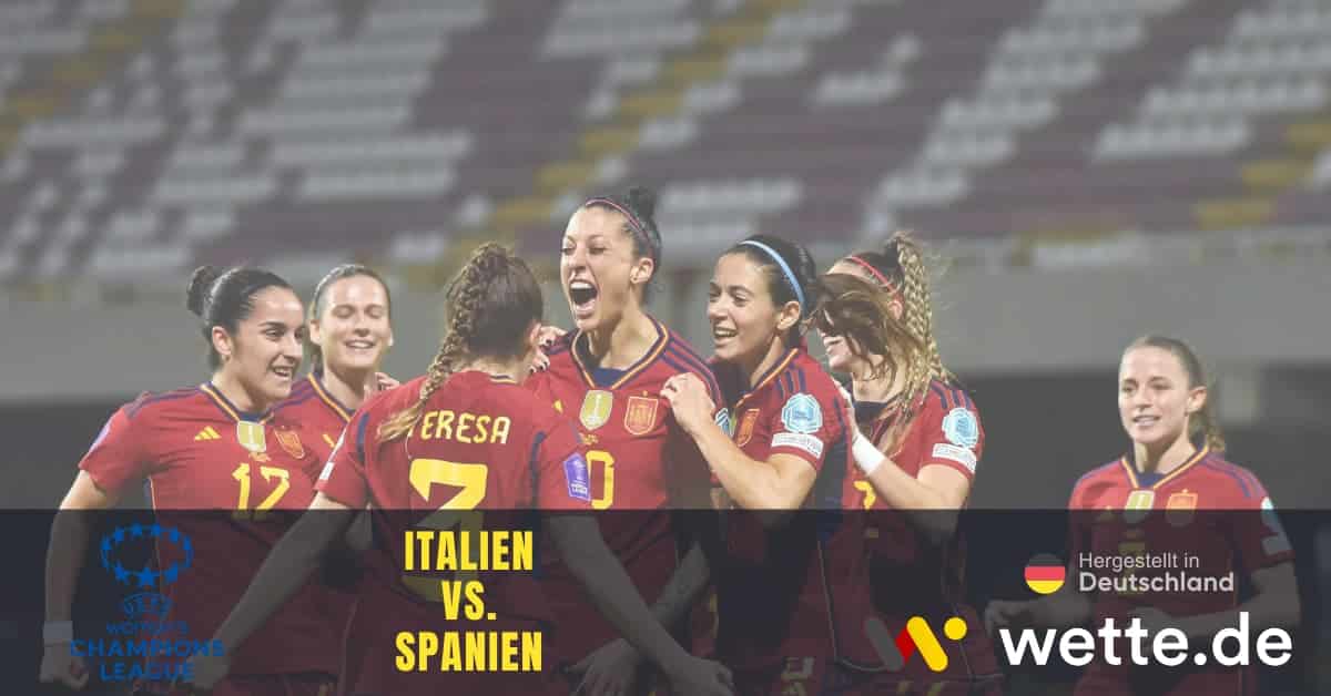 Italien VS. Spanien