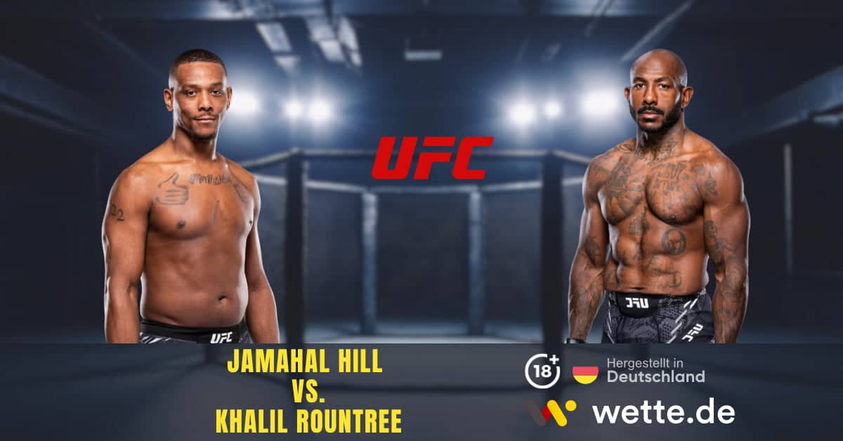 Jamahal Hill vs Khalil Rountree ufc prognose