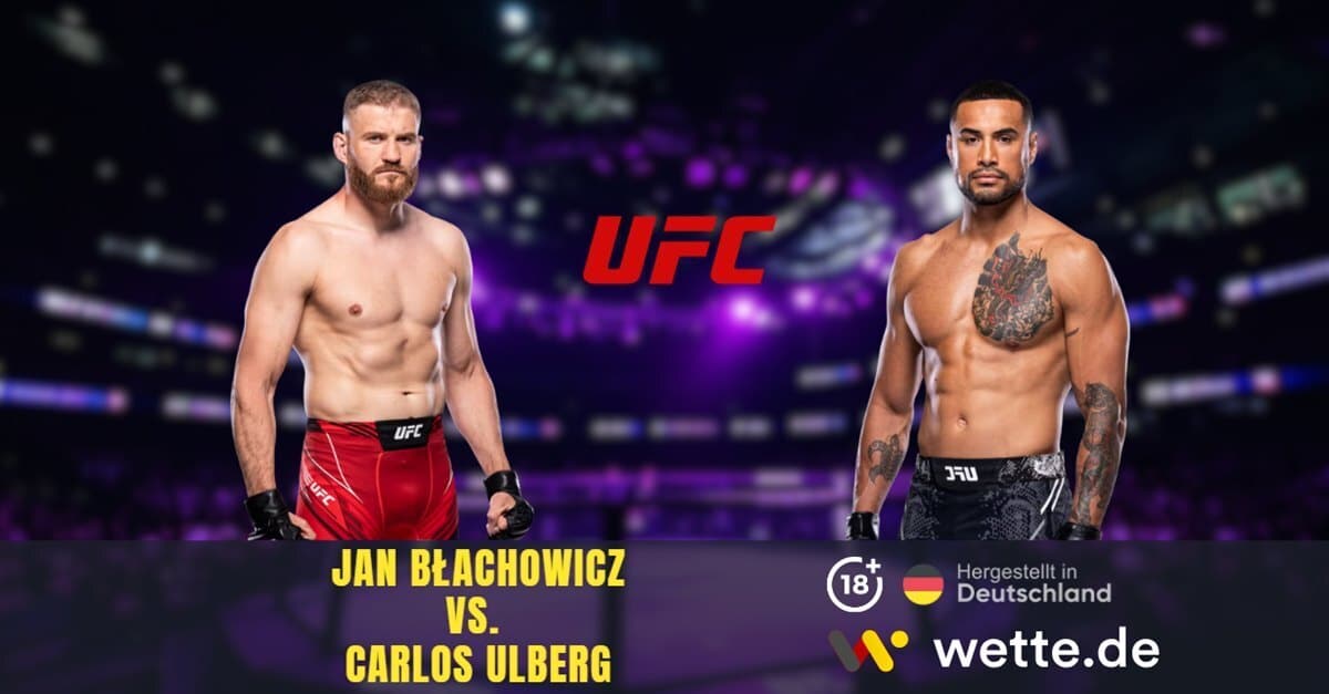 Jan Blachowicz vs. Carlos Ulberg Tipp