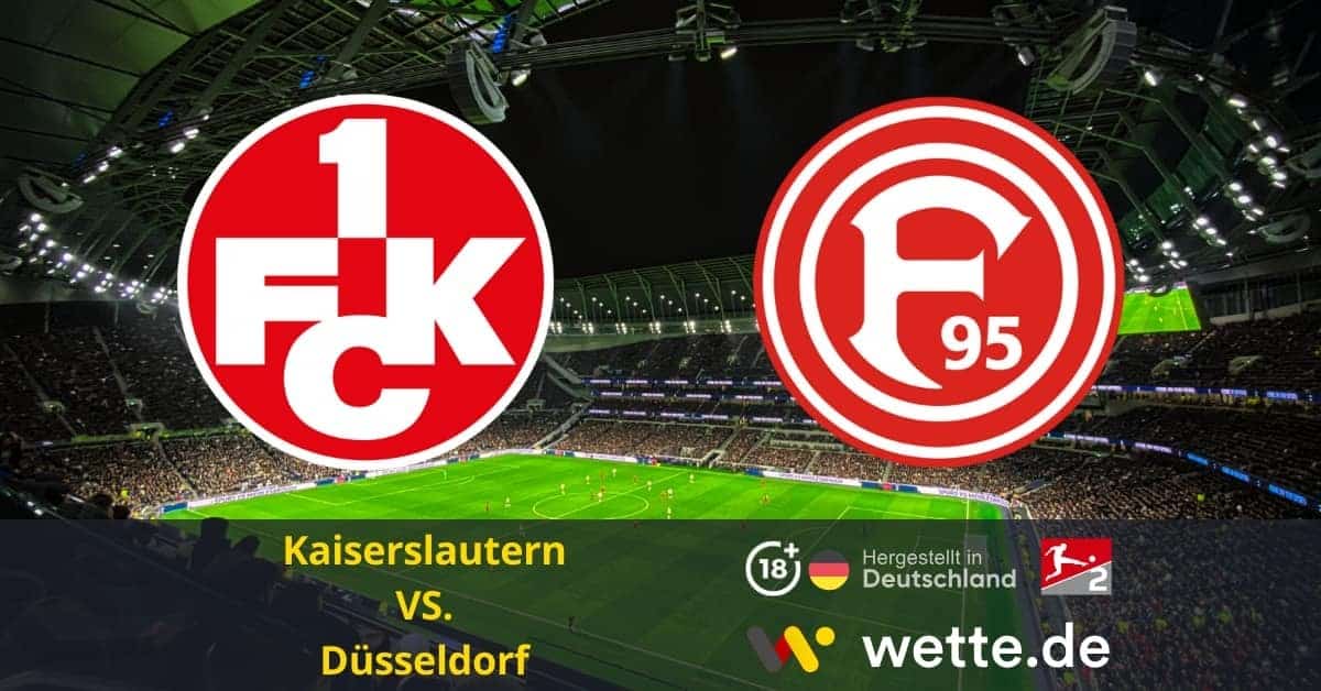 Kaiserslautern vs Düsseldorf bundesliga 2 prognose