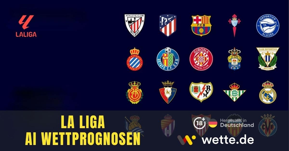 La Liga Ai Prognosen & Wetten