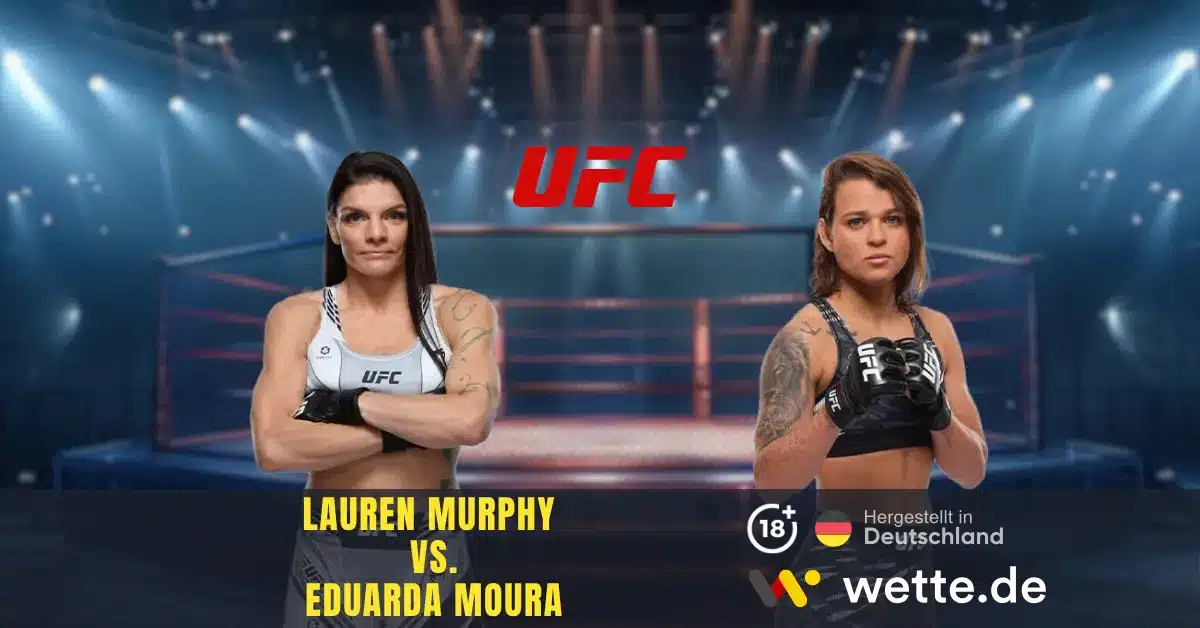 Lauren Murphy vs Eduarda Moura