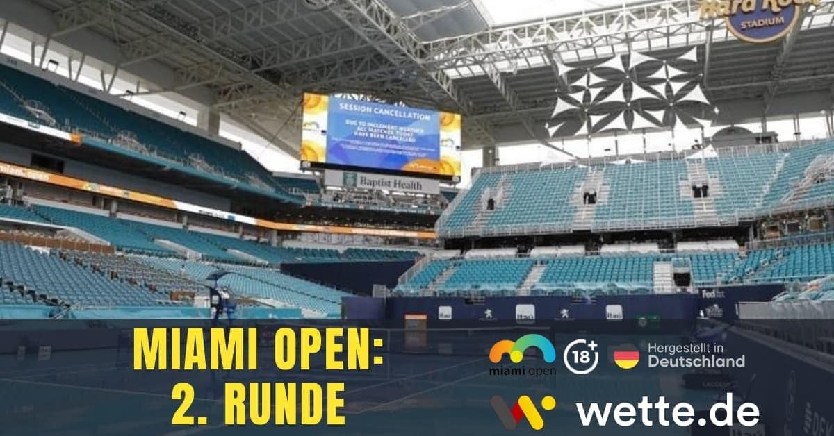 Miami Open 2. Runde