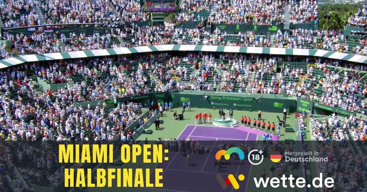 Miami Open Halbfinale