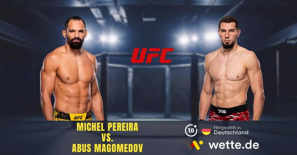 Michel Pereira vs. Abus Magomedov ufc prognose
