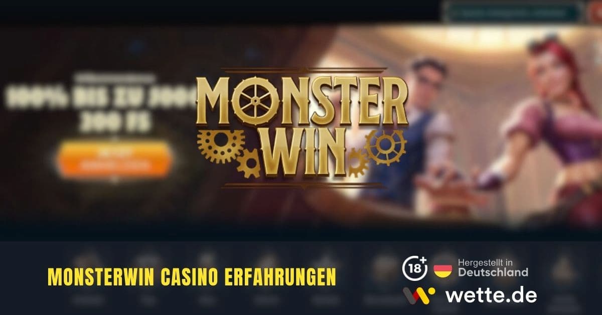 Monsterwin Casino Erfahrungen