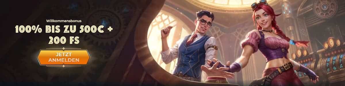 Monsterwin Willkommensbonus