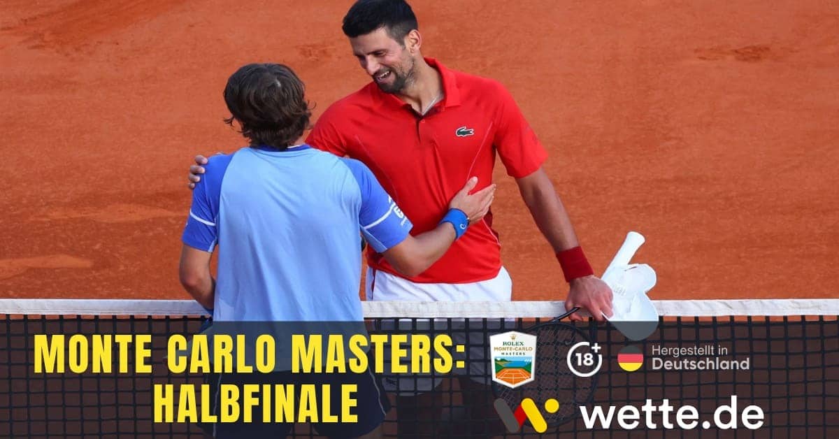 Monte Carlo Masters Halbfinale Prognose