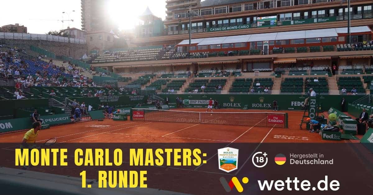 Monte Carlo Masters Runde 1 Prognose