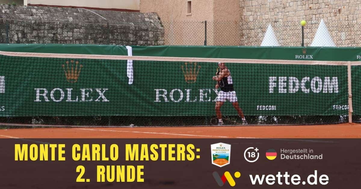 Monte Carlo Masters Runde 2 Prognose