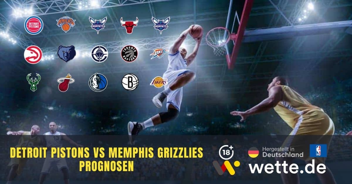 NBA KI Prognosen Pistons vs Memphis