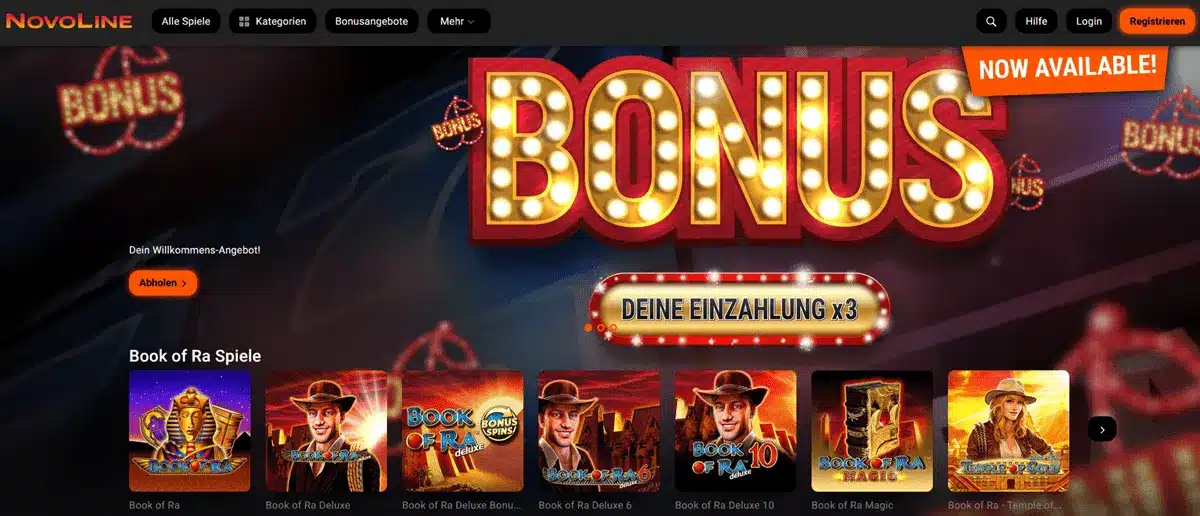 Novomatic Casinos Fazit