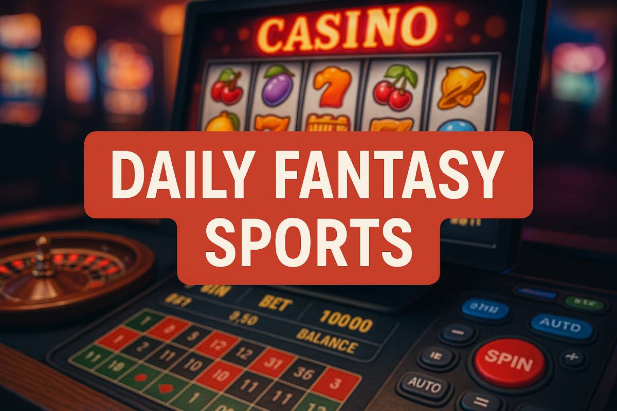 Online Casino Daily Fantasy Sports Vergleich